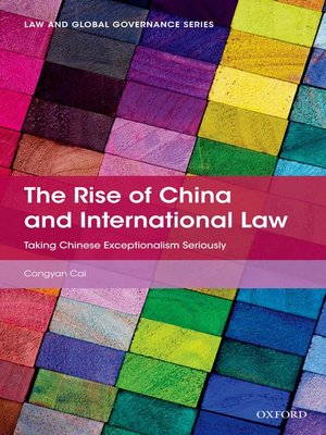 cover image of The Rise of China and International Law